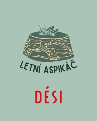 ☀️ Osvěž se aspikem! 🧊 Zapomeň na rozpálenou kuchyni – dej si letní aspikáč! Šunka, zelenina, vajíčko a jemně pikantní...