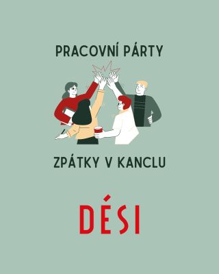 Dovolená za námi, a tak je čas na pracovní párty – zpátky v kanclu 🙌 Kafe, chlebíček a první den rozjezdu = klasika,...